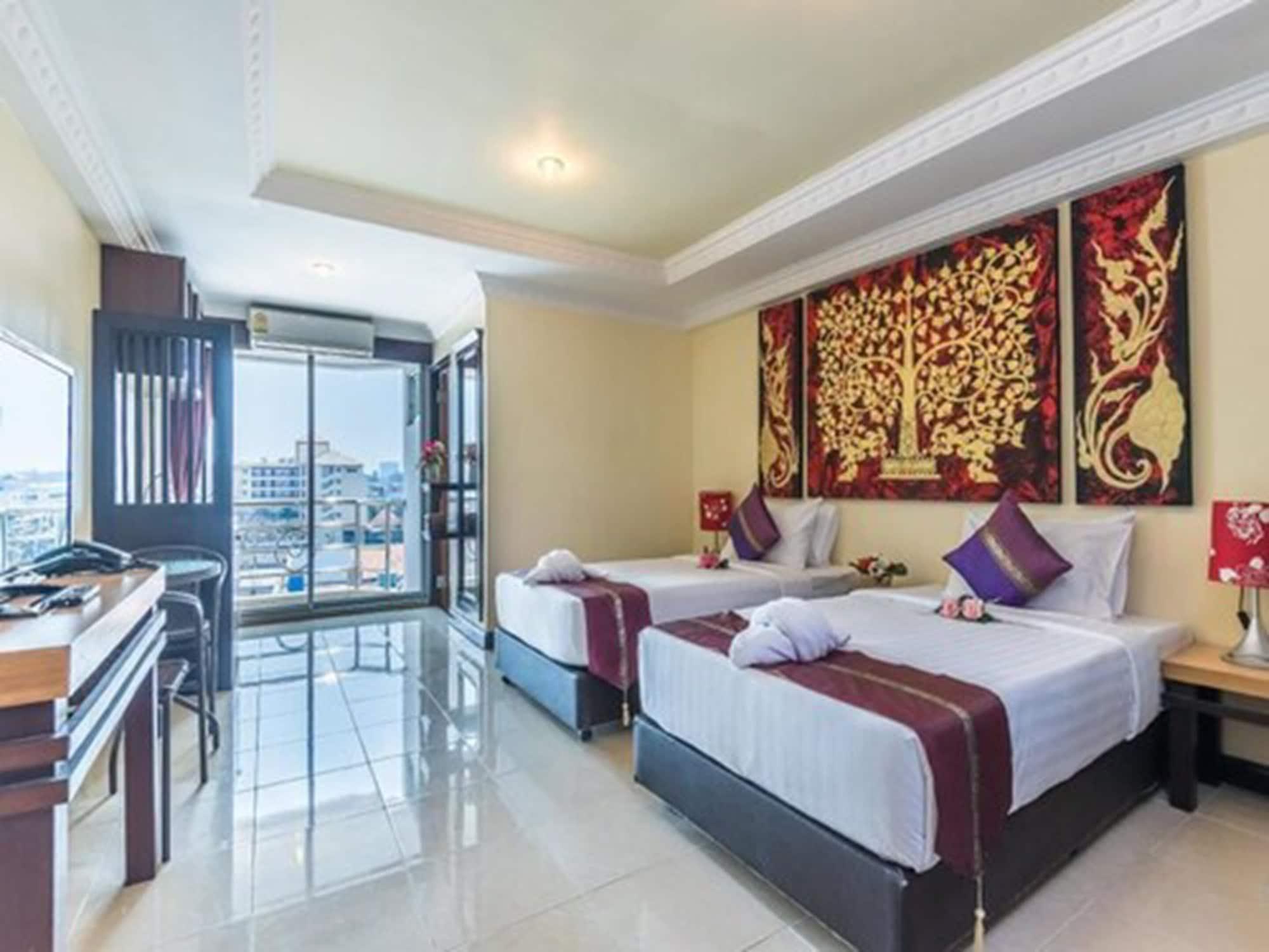 Siwalai City Place Pattaya Bagian luar foto