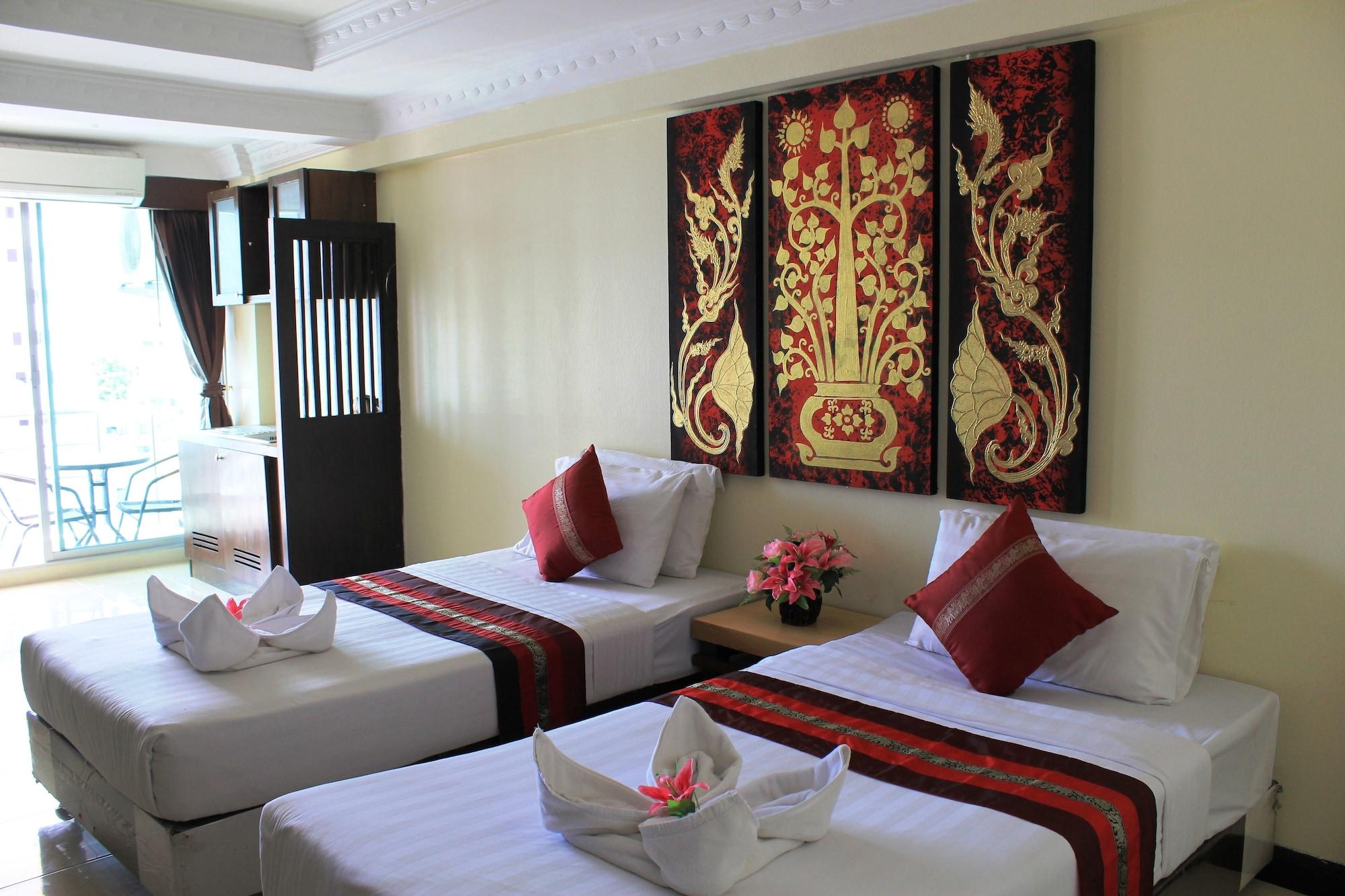 Siwalai City Place Pattaya Bagian luar foto