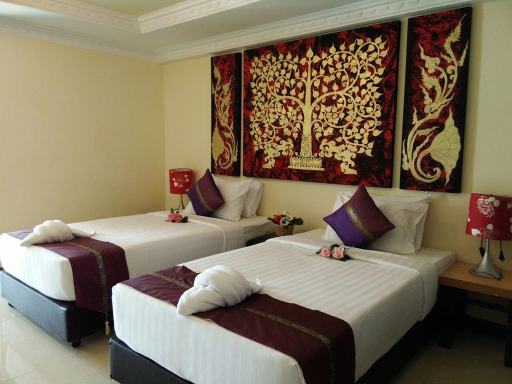 Siwalai City Place Pattaya Bagian luar foto