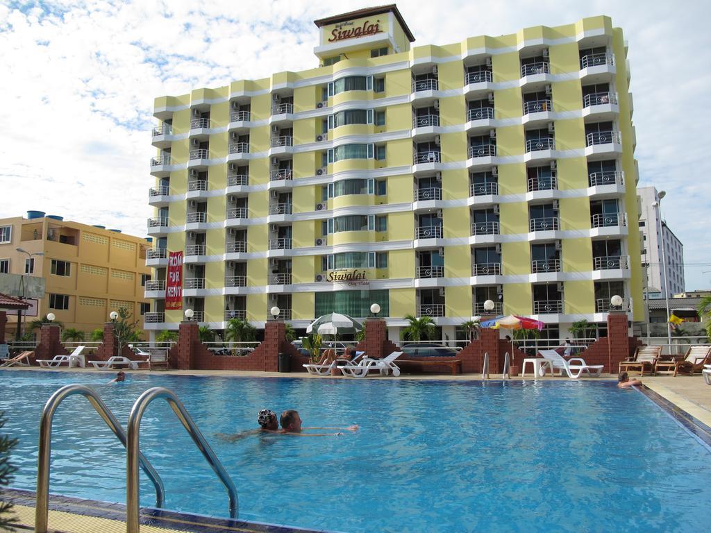 Siwalai City Place Pattaya Bagian luar foto