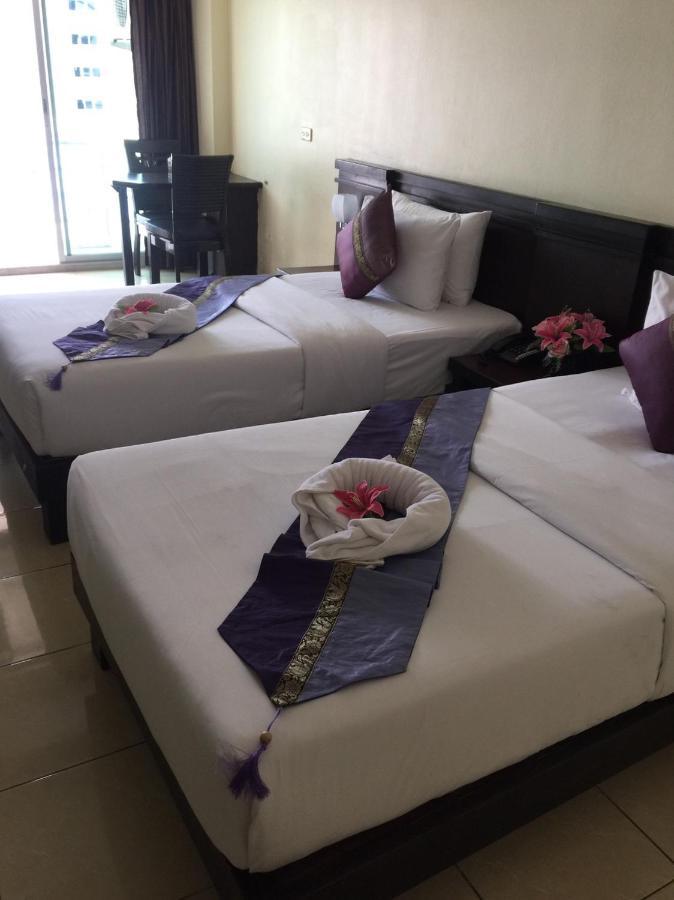 Siwalai City Place Pattaya Bagian luar foto